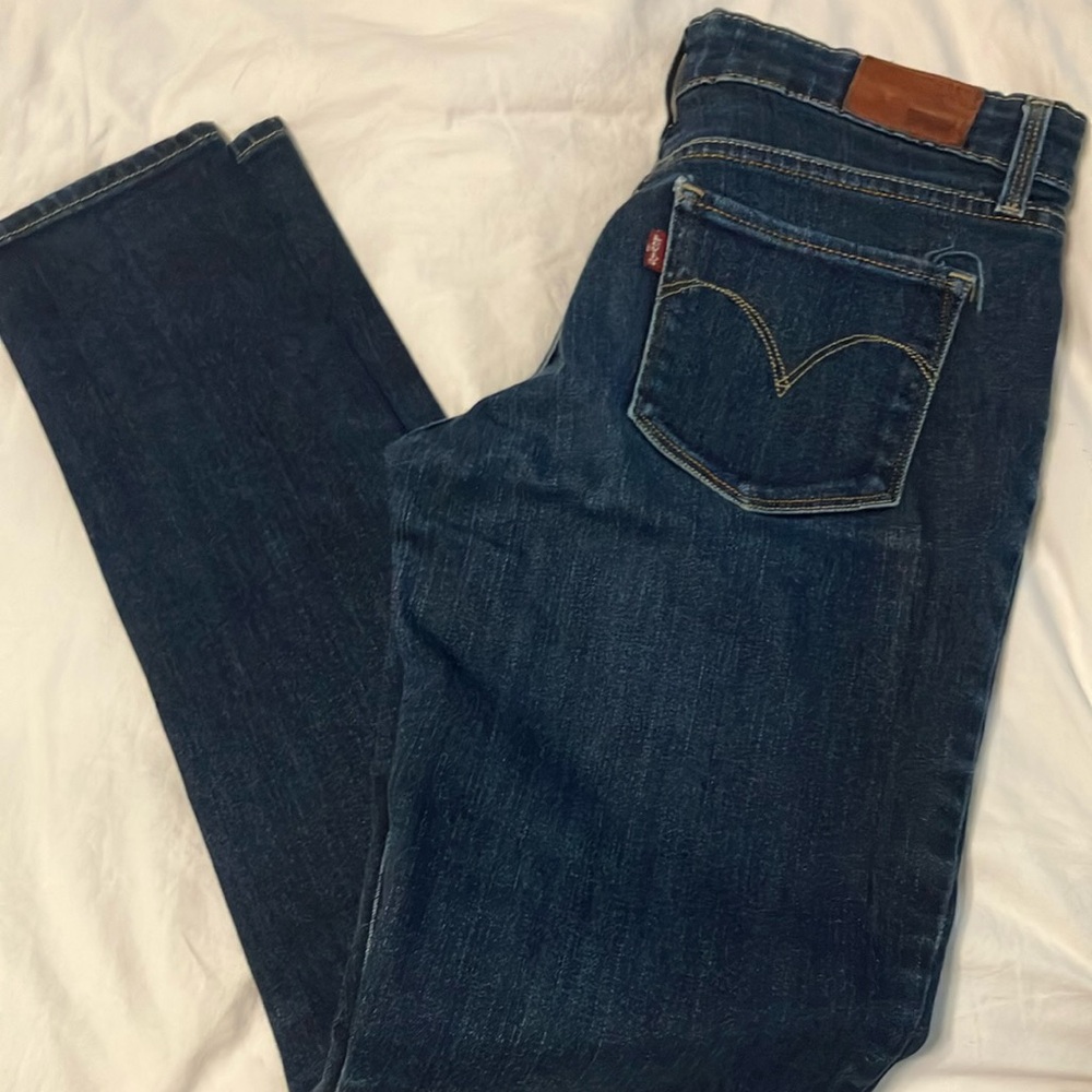 Levi Jean Modern Rise Skinny Size 26